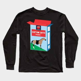 Captain oats Long Sleeve T-Shirt